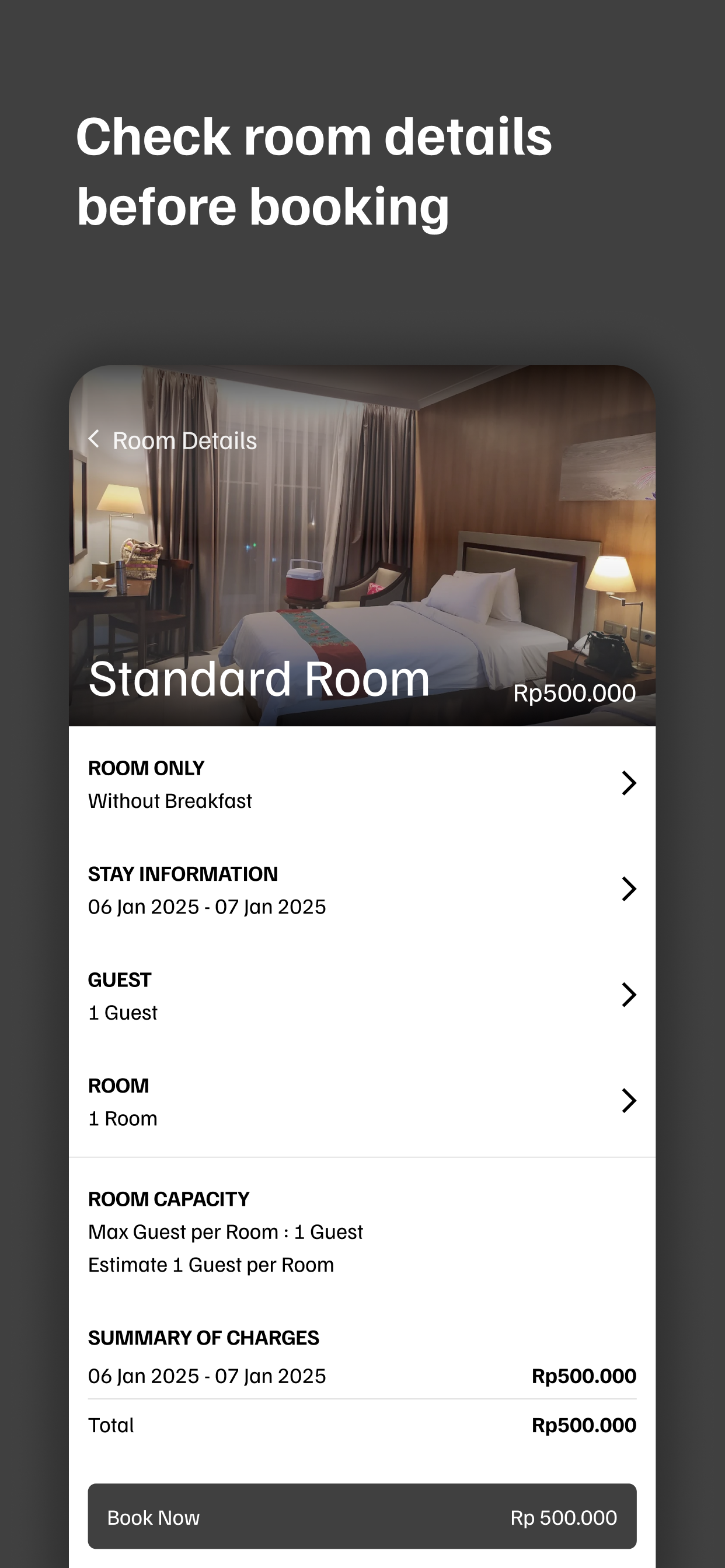 The Sidji Hotel Pekalongan screenshot 4