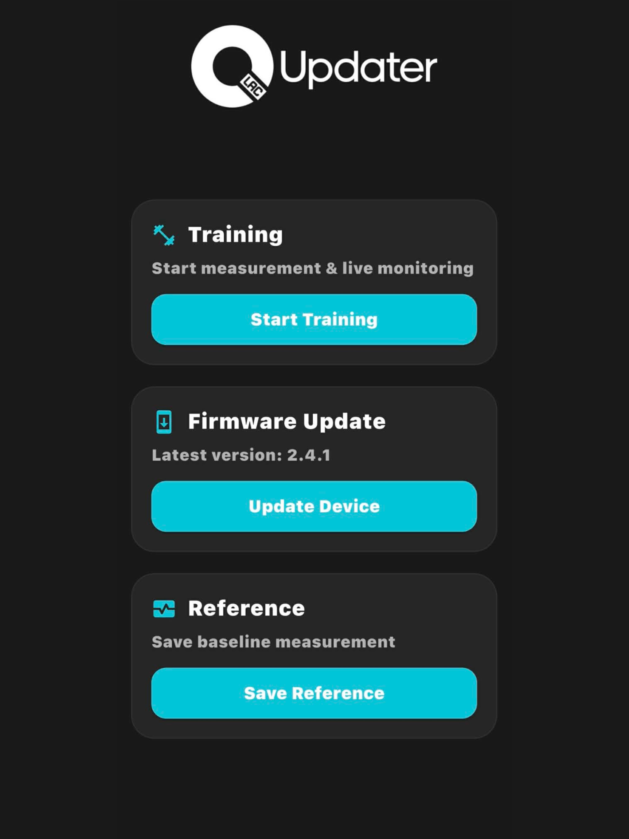QLacUpdater