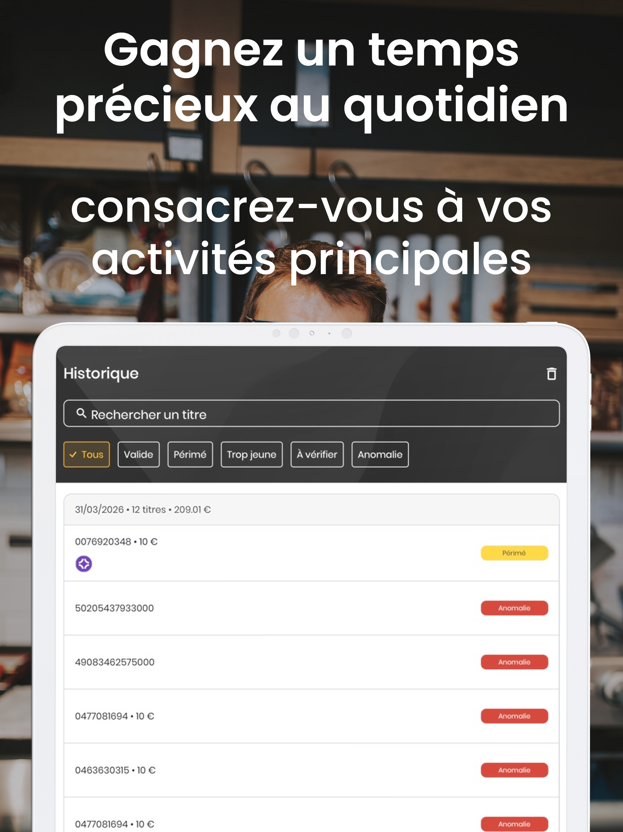Titres Prépayés