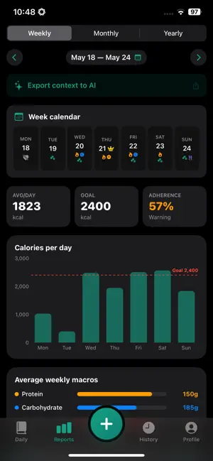Vareio Nutri screenshot 4