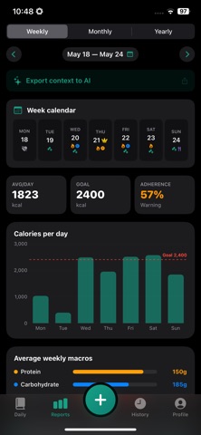 Vareio Nutri Screenshot 4 of 9