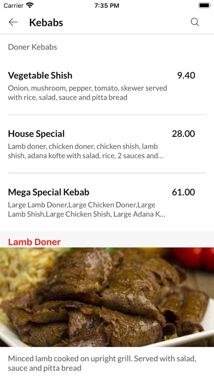 The Pizza And Kebab House screenshot-3