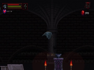Hell Cemetery - Metroidvania iPad screenshot