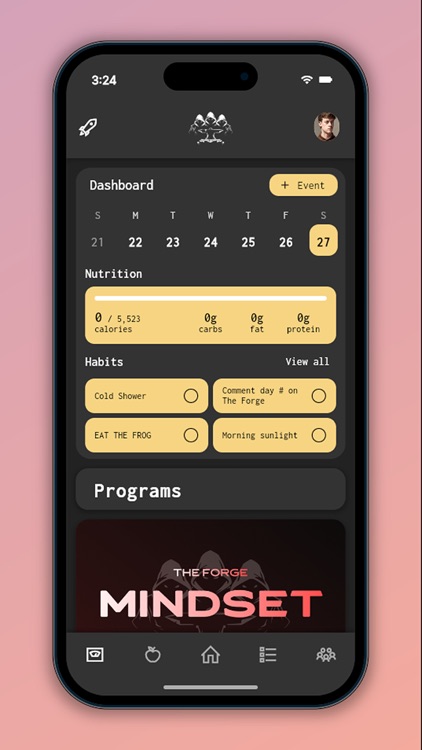 The Forge Training App