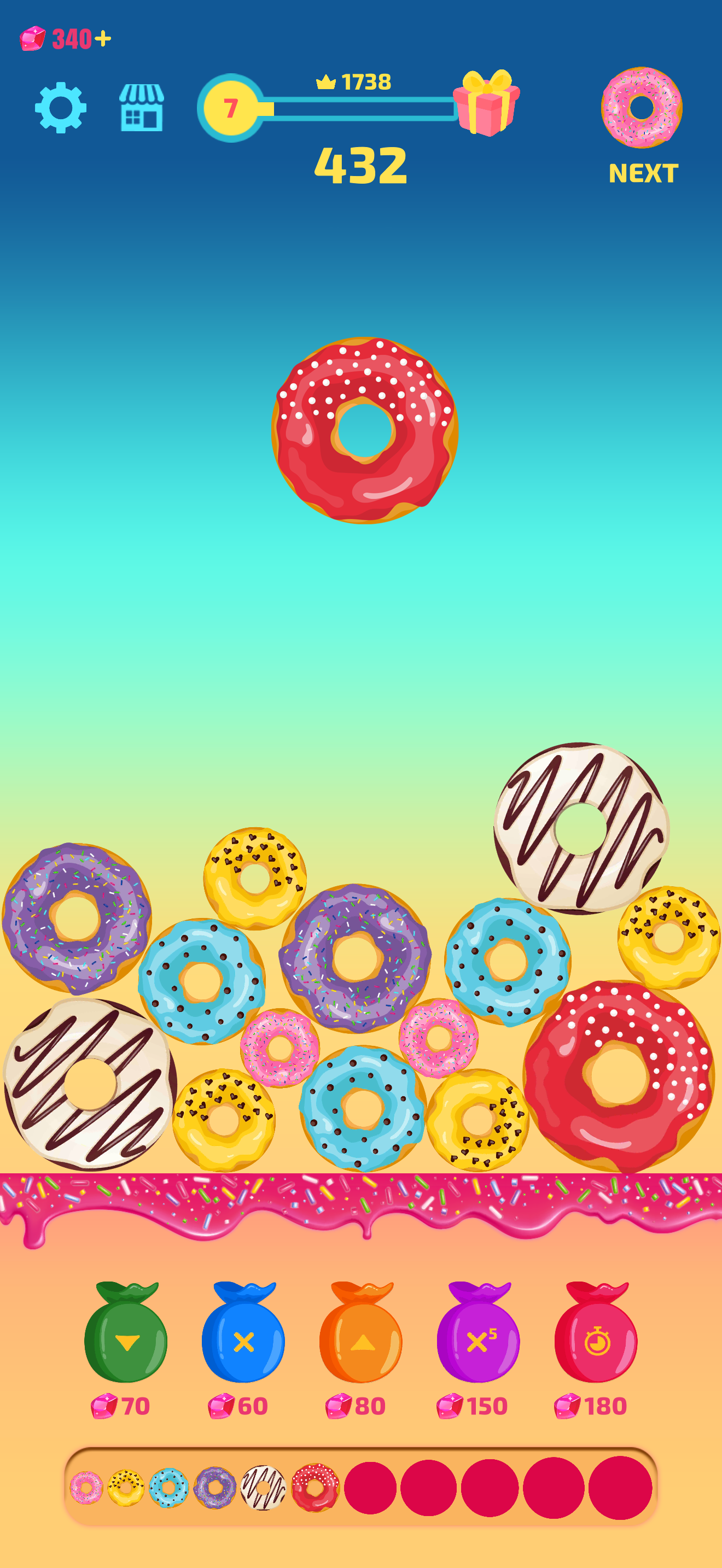 Candy Merge Bakery screenshot 6