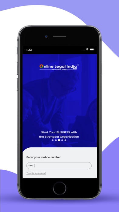Online Legal India Screenshot