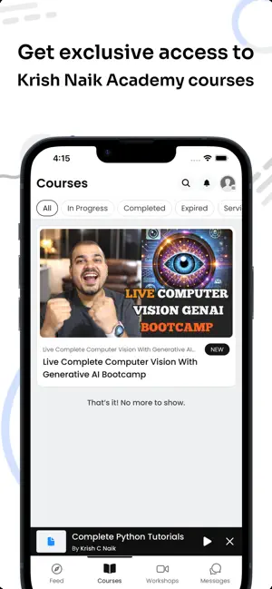 Krish Naik Academy screenshot 3