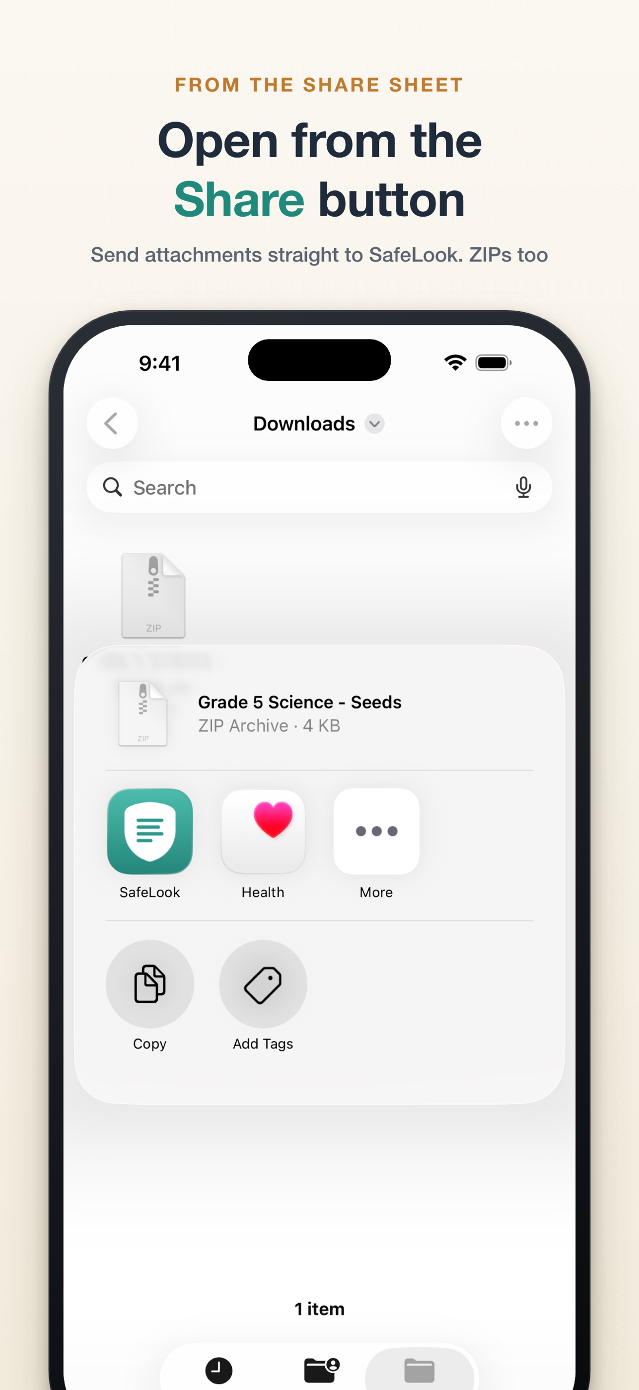 Screenshot 7 of SafeLook
