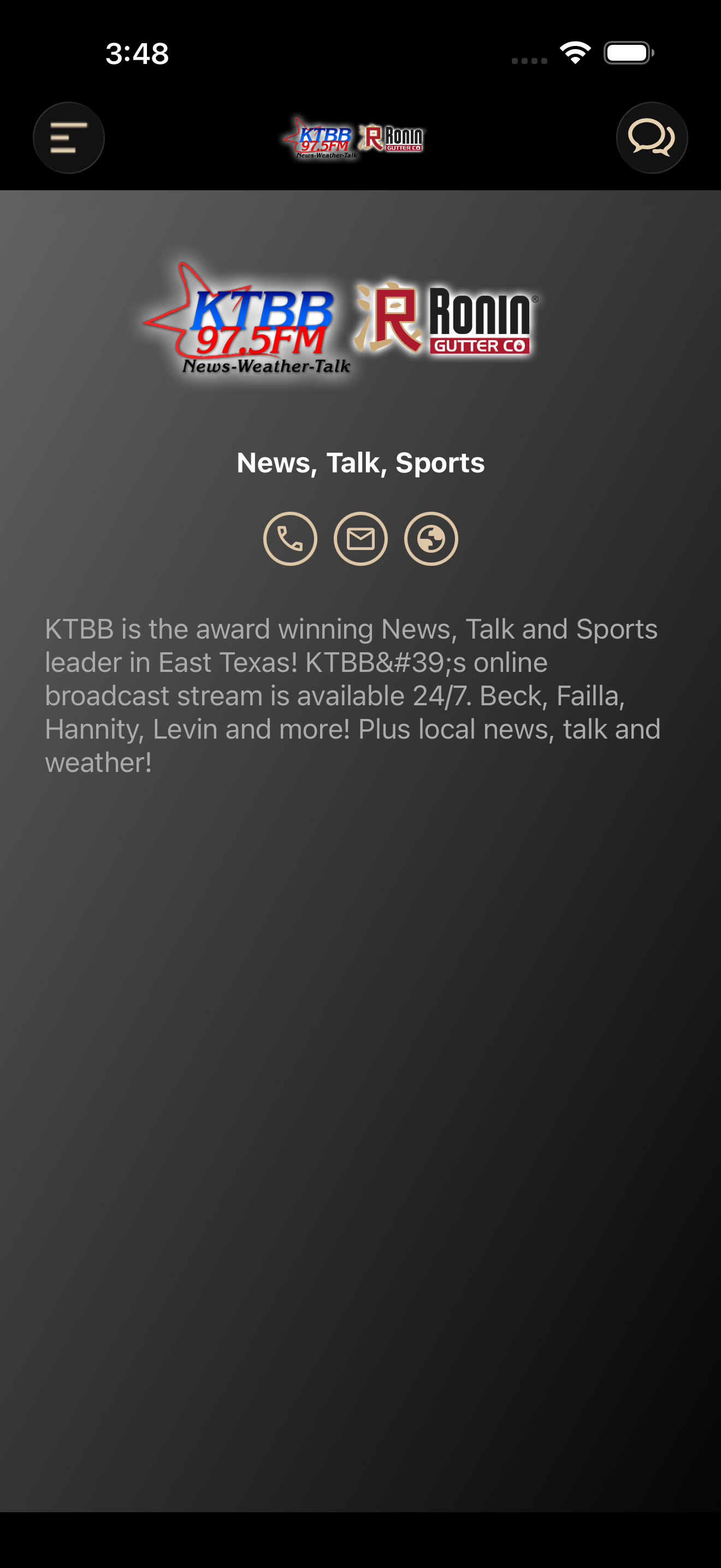 KTBB Radio