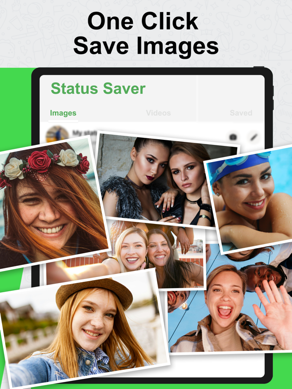 Status Saver: Download Status iPad screenshot 6 - Utilities app