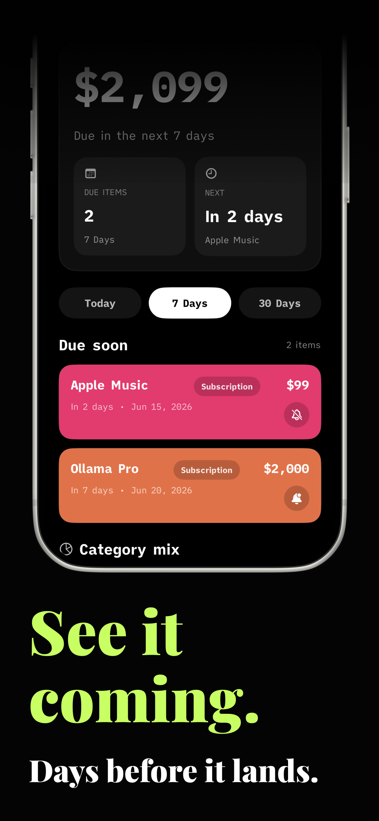 WhatPay: Bills & Subscriptions