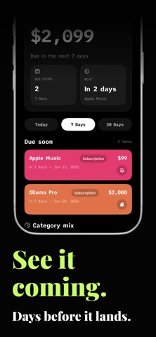 WhatPay: Bills & Subscriptions Screenshot 5 of 7