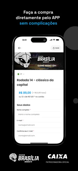 Brasilia Basquete screenshot 1