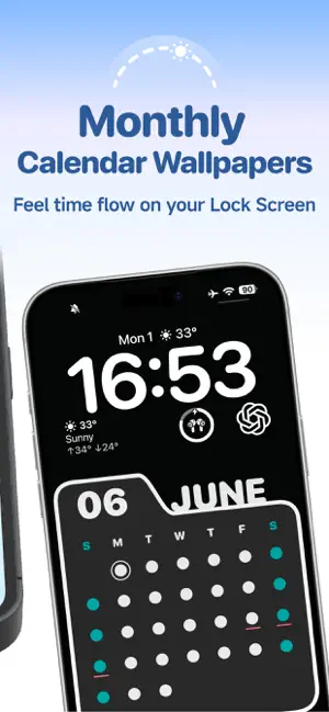 DayDots: Calendar Wallpaper screenshot 4