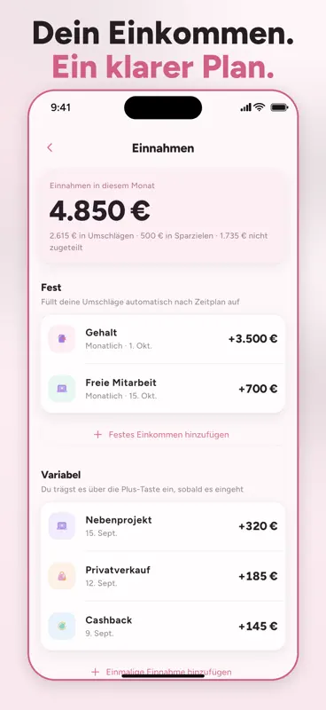 Pennli Haushaltsbuch screenshot 7 of 7