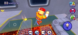Prison Escape: Space Parkour iPhone screenshot