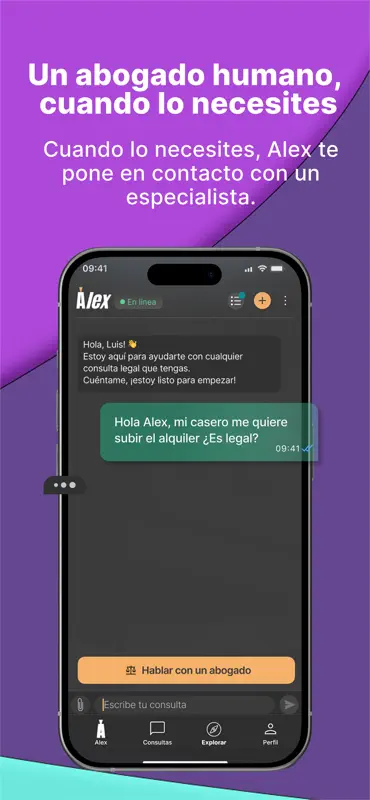 Alex AI screenshot 3 of 6