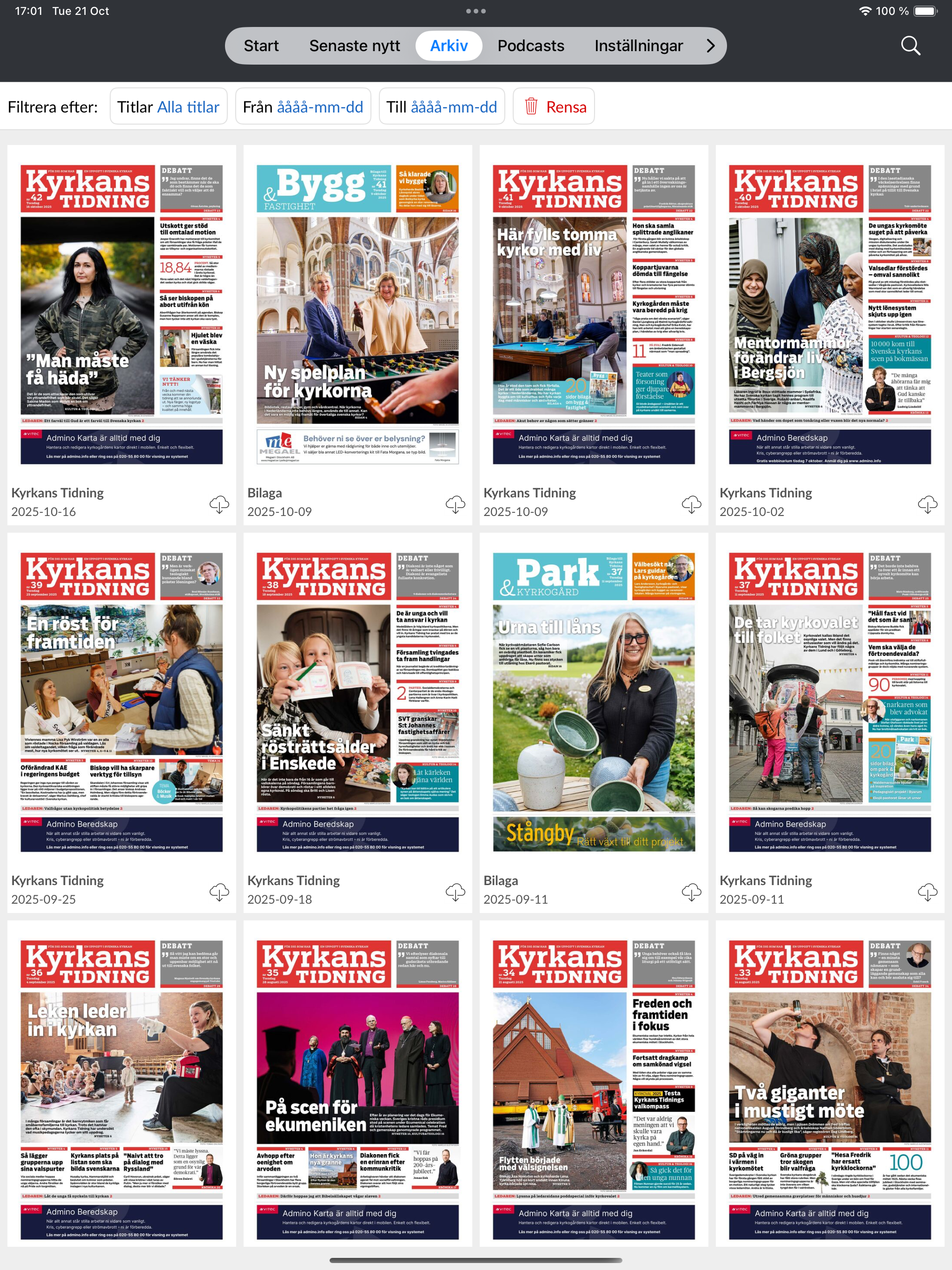 Kyrkans Tidning