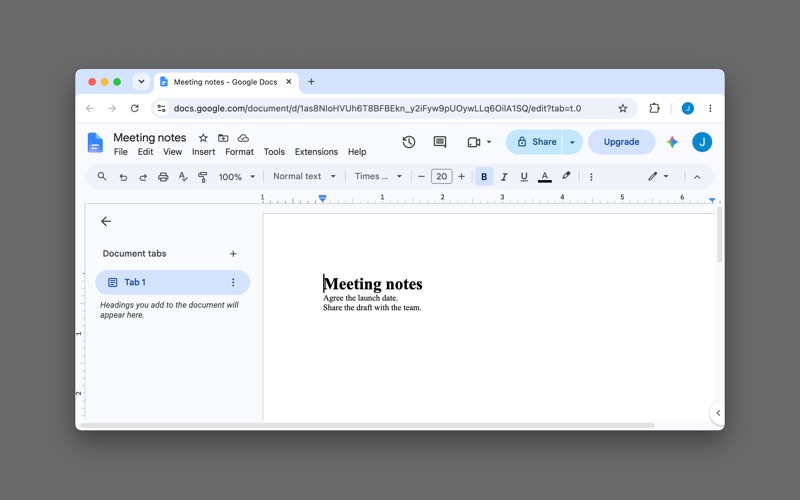 Open in Docs screenshot 3