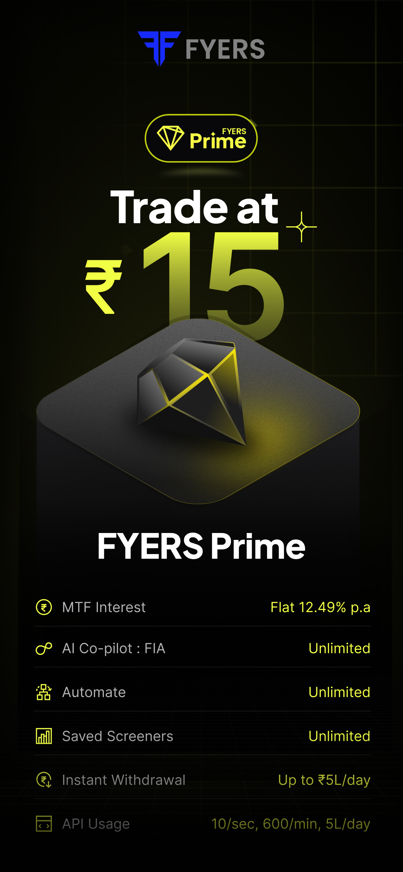 FYERS: Stocks & Option Trading screenshot 3