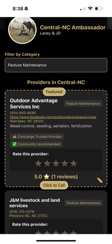 The Horse Concierge Screenshot 2 of 5