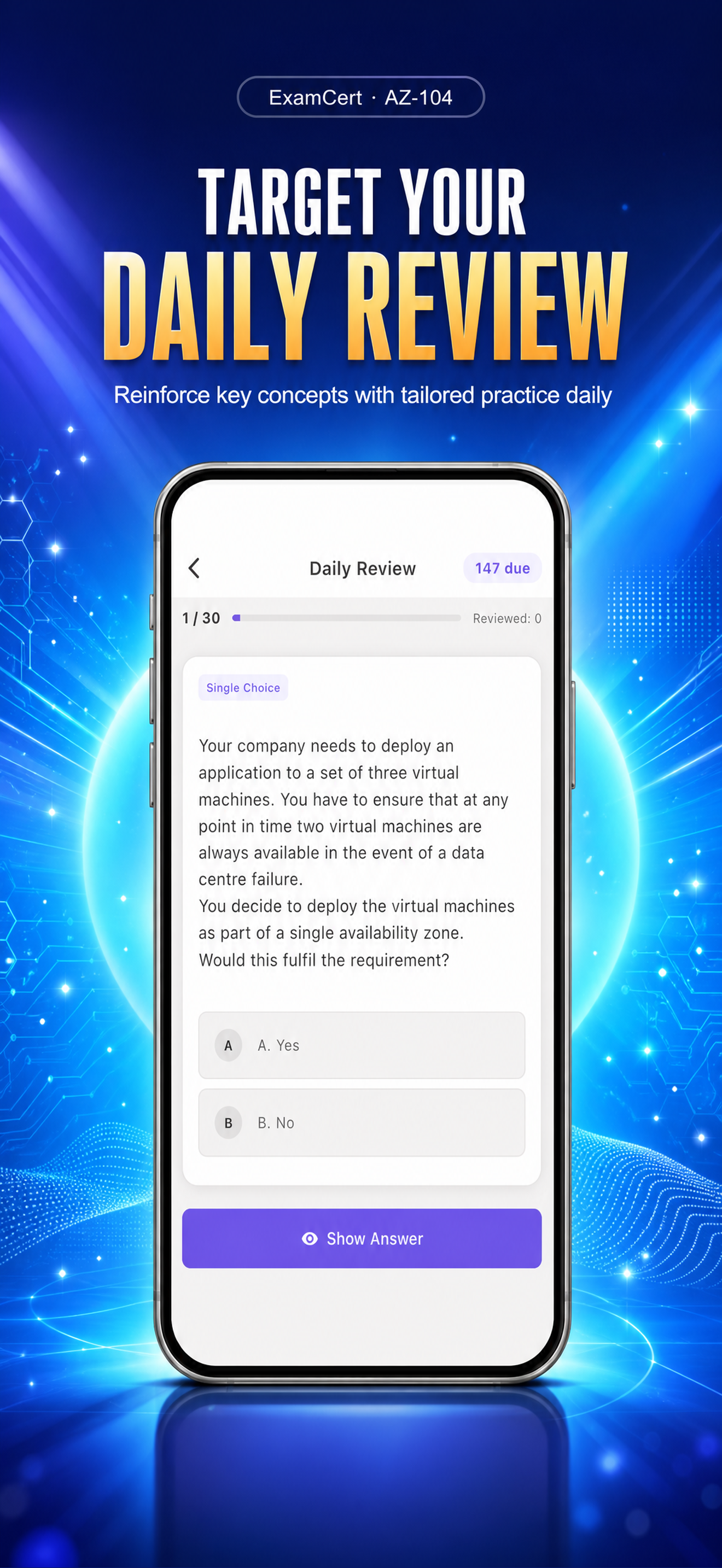 AZ-104 Exam Prep 2026 screenshot 5