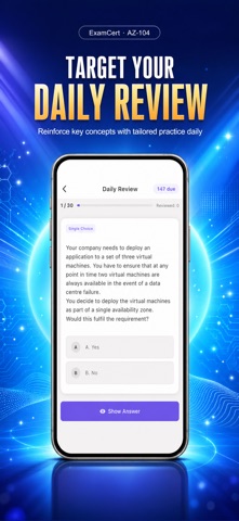 AZ-104 Exam Prep 2026 screenshot