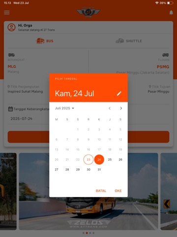 27 Trans iPad screenshot 3