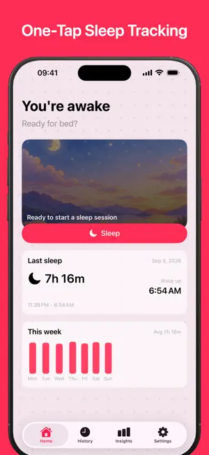 Sleep Widget & Tracker - zZz screenshot 4