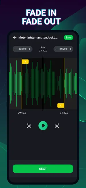 Ringtone Maker: Music & Audio screenshot 1