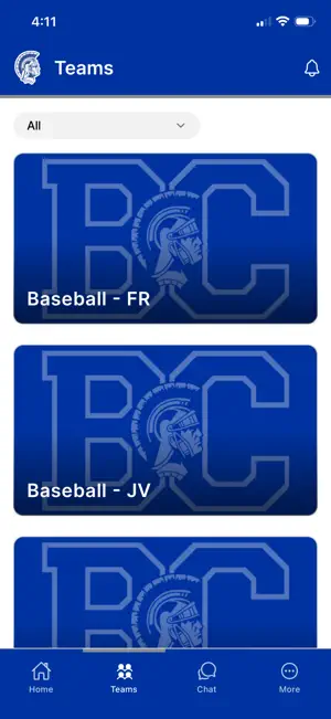 Bishop Chatard Athletics screenshot 2
