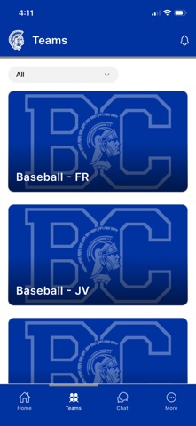 Bishop Chatard Athletics iPhone screenshot