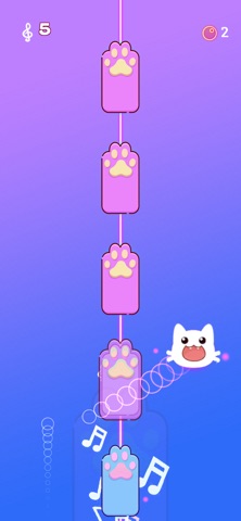 Magic Kpop Cat - Beat Flow EDM screenshot
