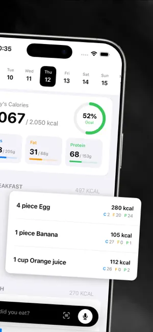 MacroMeter - Food Tracker screenshot 3