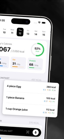 MacroMeter - Food Tracker Screenshot 3 of 5