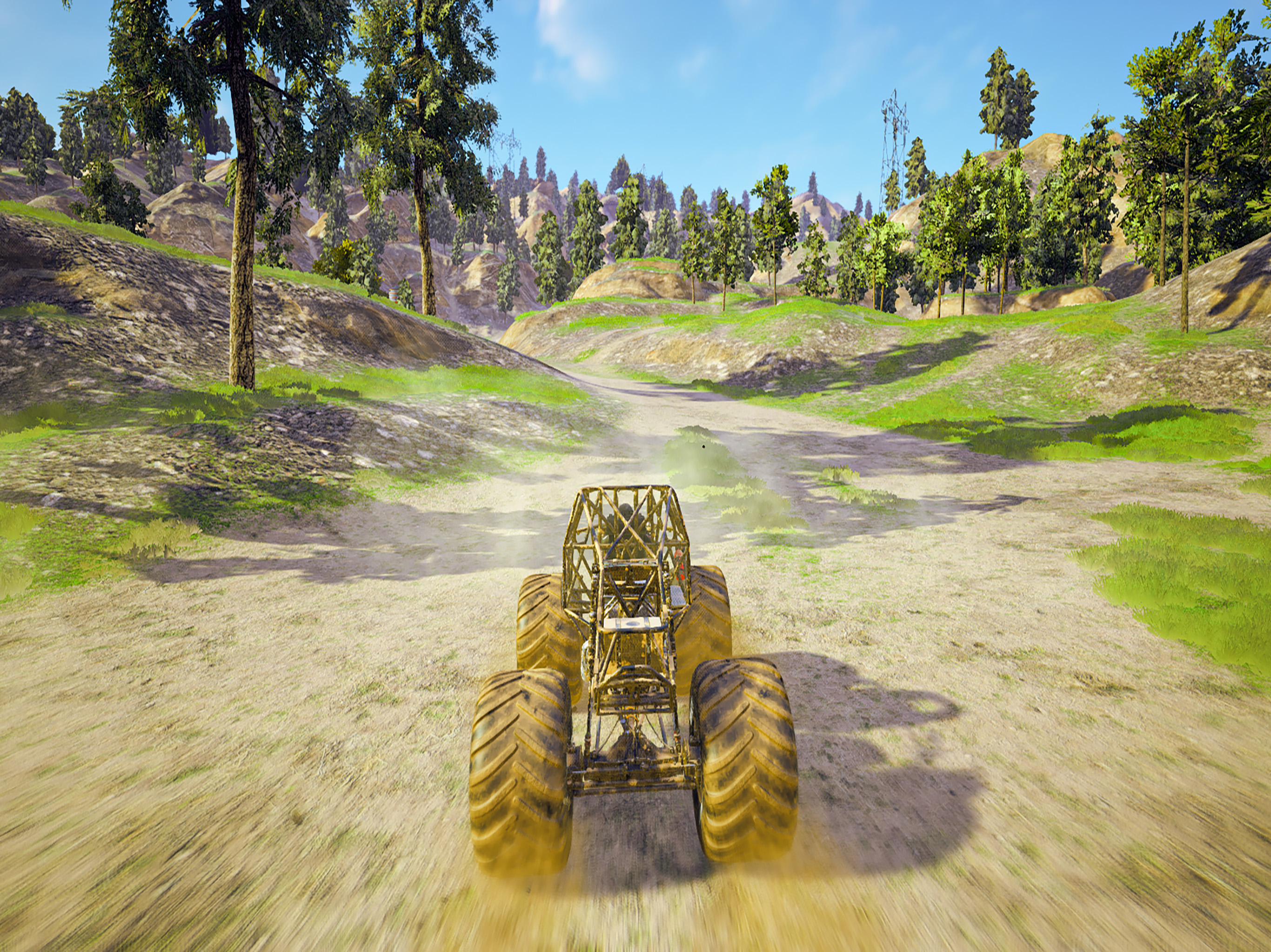 Monster Jam Steel Titans Truck screenshot 7