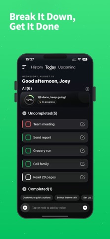 LockToDo - Todo on Lock Screen Screenshot 2 of 9