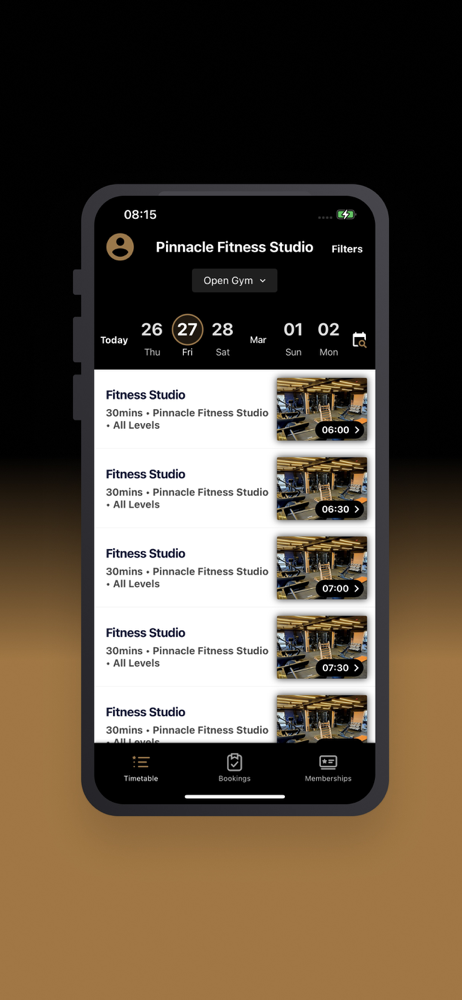 Pinnacle Fitness Studio screenshot 4