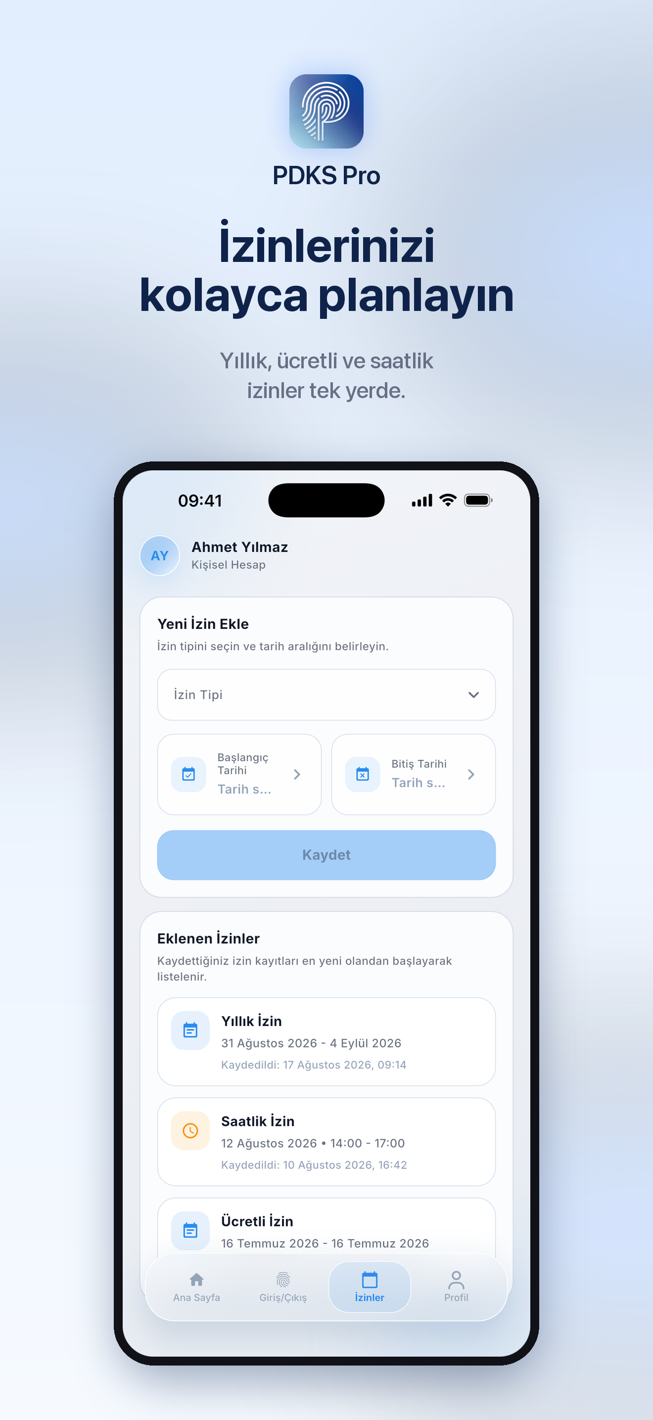 PDKS Pro screenshot 3