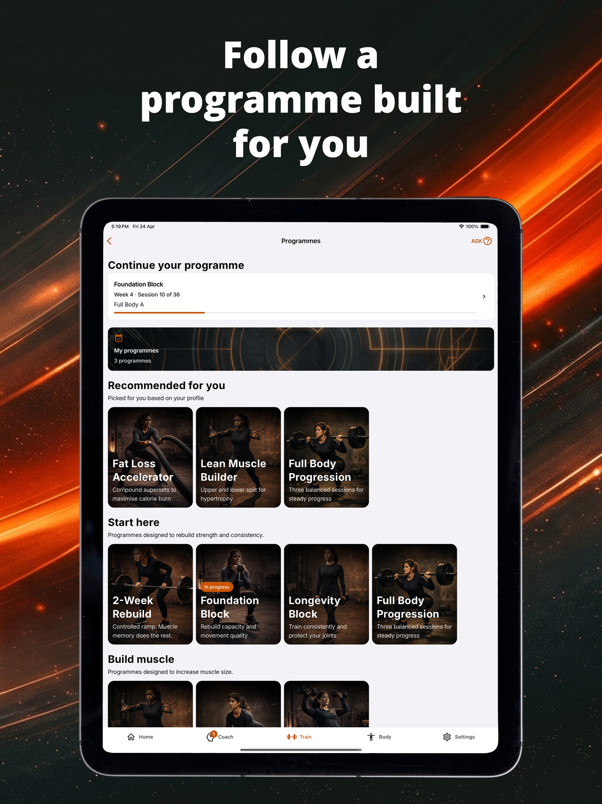 STRNTH: Strength Training 30+ screenshot 16