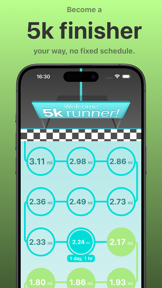 5K Run: Beginner Training plan screenshot