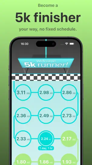 Captura de pantalla de RETO 5K Comienza A Correr De 0 en iPhone 2