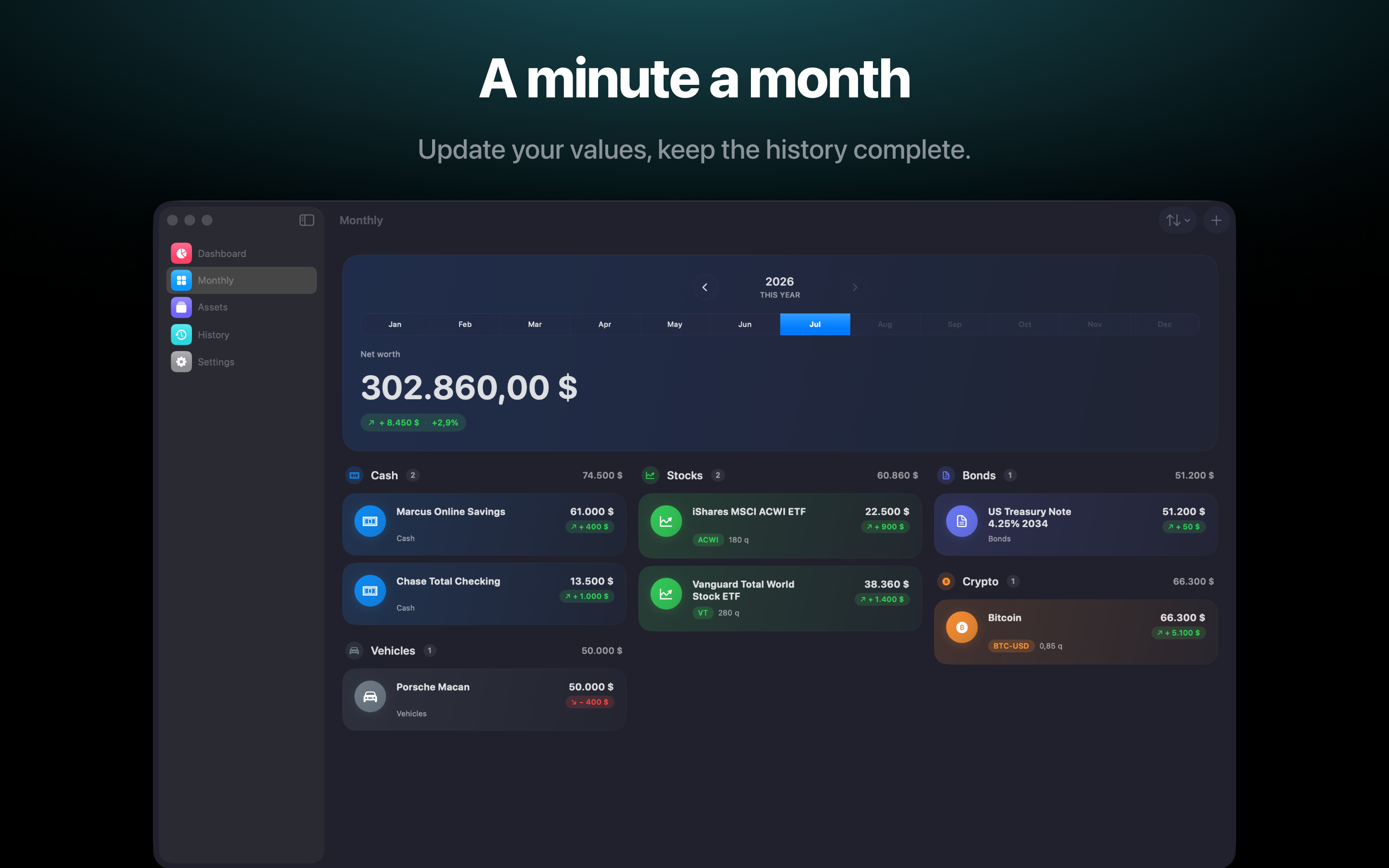 Holdings - Net Worth Tracker screenshot 15
