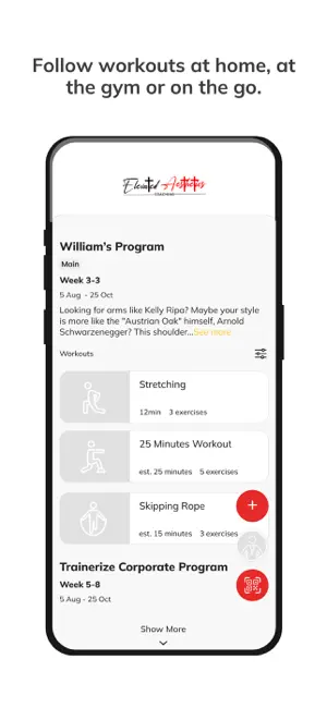 Elevated Aesthetics App screenshot 3