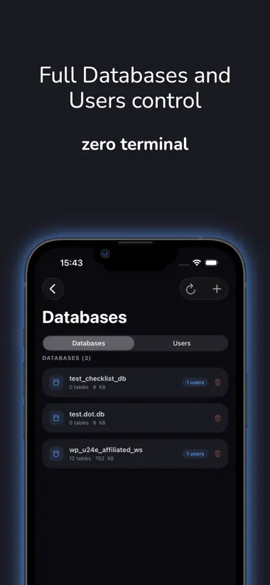 goPanel screenshot 4