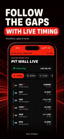 Race Widgets for F1 Screenshot 3 of 10