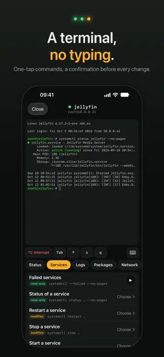 Blinken: Homelab Updates screenshot 2
