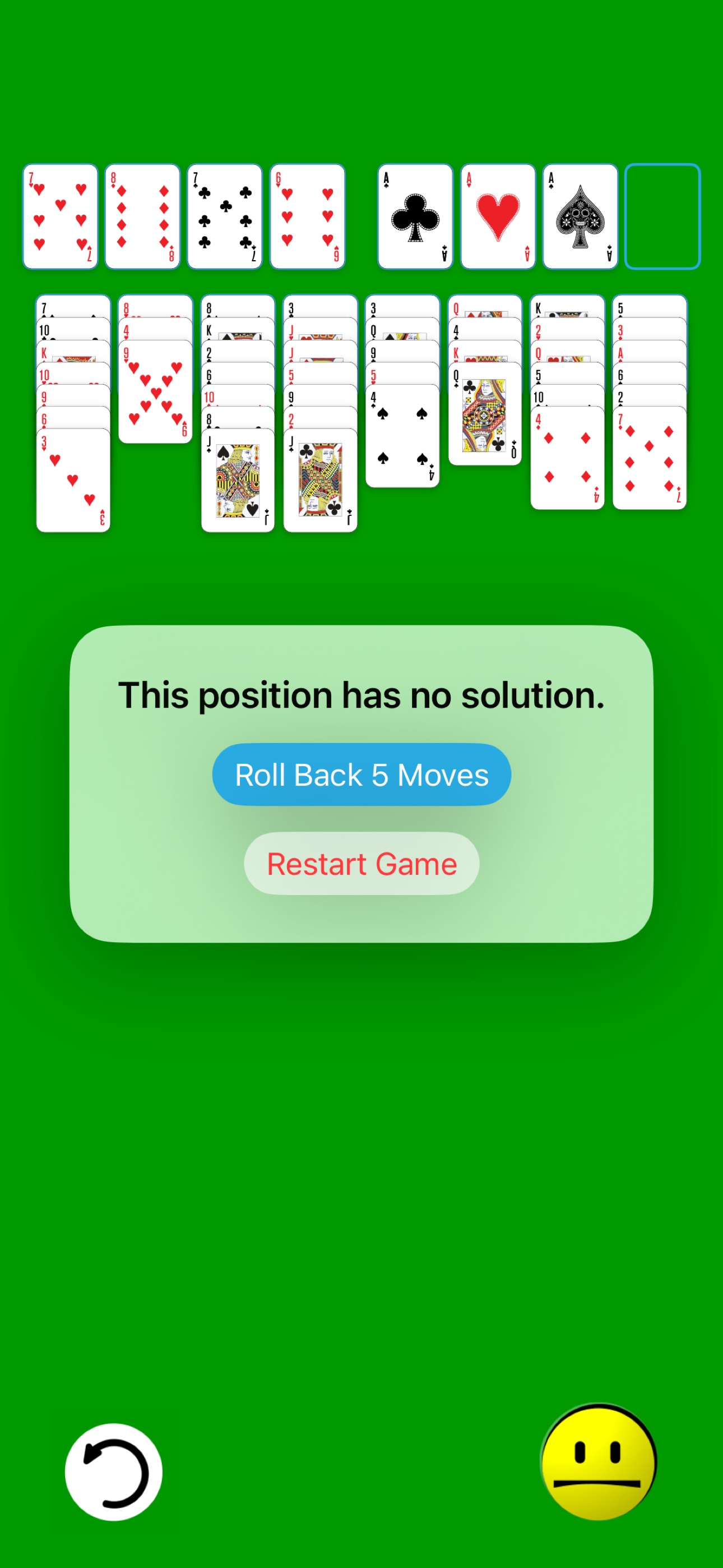 Screenshot 5 of FreeCell-Buddy
