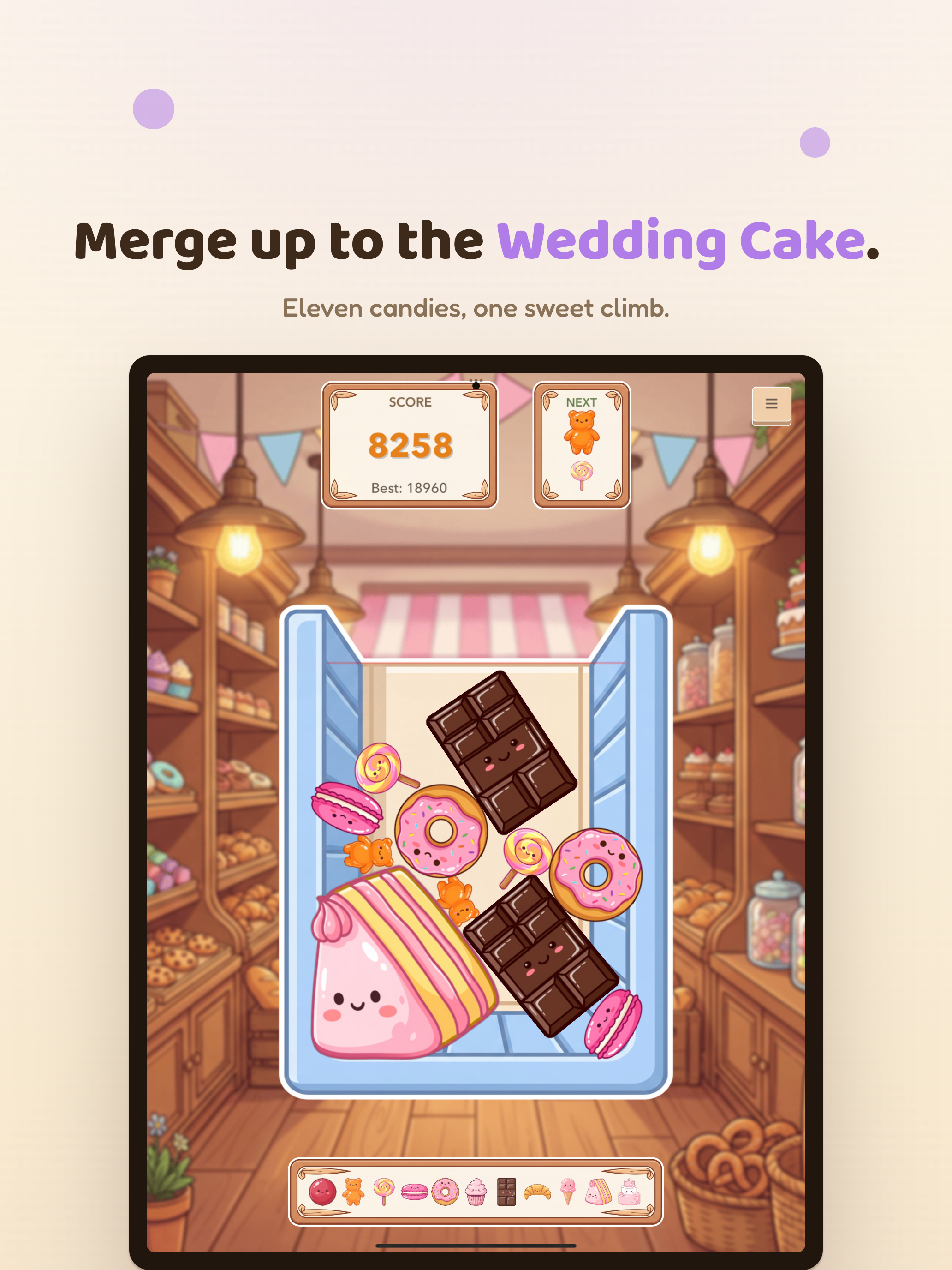 Plorp: Candy Merge Puzzle screenshot 5