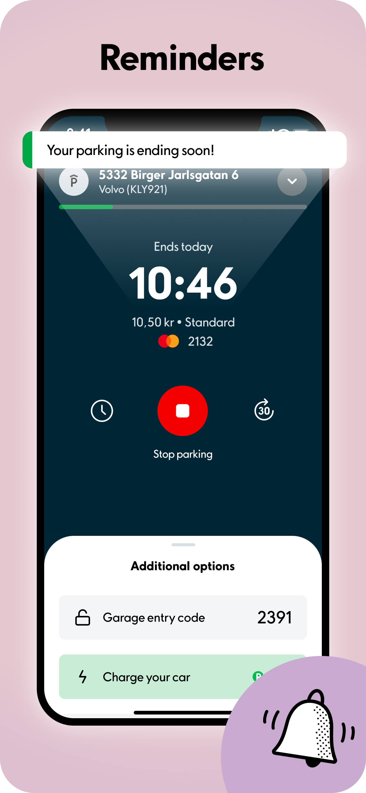 Aimo – Park & Charge screenshot 6
